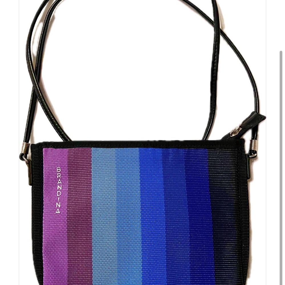 BRANDINA ITALY LUX Artisanal Crossbody Bag  NWOT Retail $109 Made in Italy